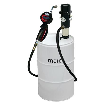 pneuMATO 5 stazionaria, con DIGIMET E35 e con tubo rigido antigoccia