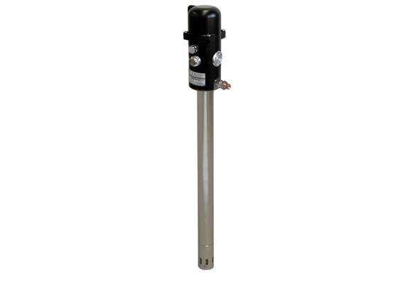 pneuMATO 55, lubrificatore ad aria compressa per fusti da 10-25 kg, tubo 495 mm