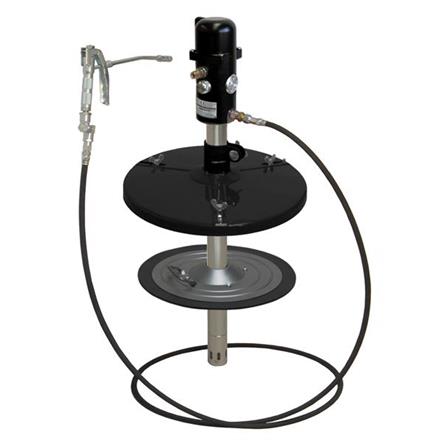 pneuMATO 55 stazionario per ingrassaggio JOKEY con tubo 10 m