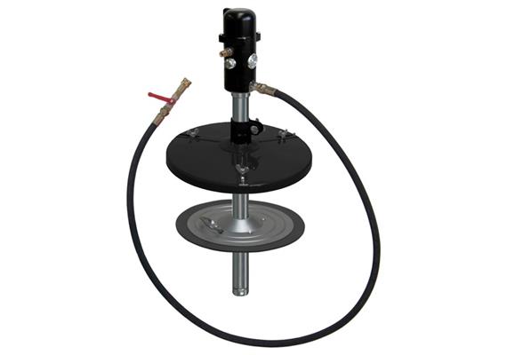 pneuMATO-fill stazionario, per fusti da 10 chili, ø interno 215-230 mm