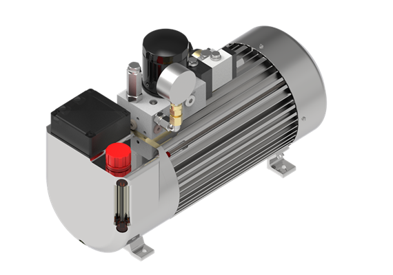 Pompa 230V/60Hz, 120/140 bar per pinza per pressare YM-2SI 35-68