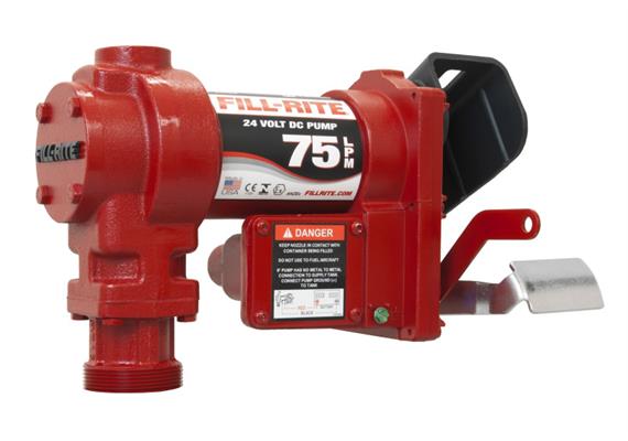 Pompa 24V ATEX per carburante - Fill-Rite