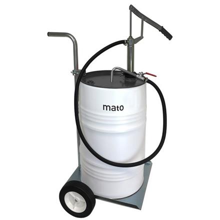 Pompa a leva HP202, mobile per fusti da 50-60 l