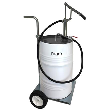 Pompa a mano per fusti HP202, mobile