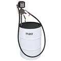 Pompa a manovella in alluminio RP 100-EX, con contalitri DIGIMET M80 - VITON