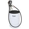 Pompa a manovella in alluminio RP 100-EX, con contalitri DIGIMET M80 - VITON