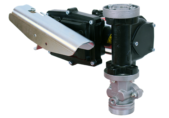 Pompa a palette per fusti EX50 DC 12V ATEX/IECEx con portapistola