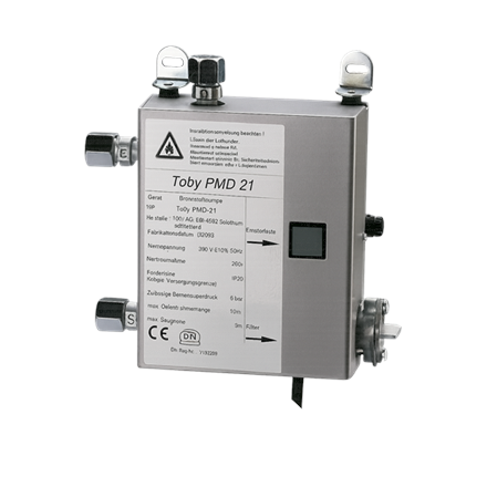 Pompa a pressione TOBY PMD 21, 230 V, 6 bar