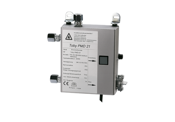 Pompa a pressione TOBY PMD 21, 230 V, 6 bar