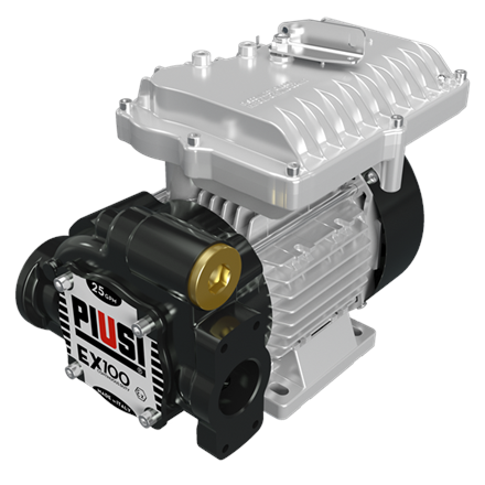 Pompa e palette EX100 PIUSI ATEX/IECEx
