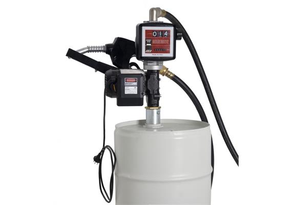 Pompa elettrica, Panther 56-AZ-D/M120, con pistola automatica e contalitri M120