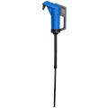 Pompa manuale HP33 in plastica, con guarnizioni in NBR, per barili da 50-200 l