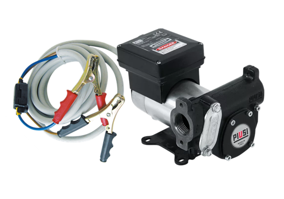 Pompa per diesel PANTHER DC 24/12V con 4 m di cavo e morsetti