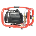 Pompa per pressione/vuoto 230V con telaio