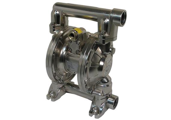 Pompa pneumatica a doppia membrana DP160