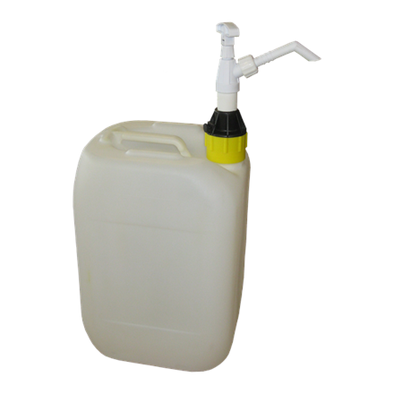 Pompa universale LP-S 25 con adattatore per bidoni DIN61 (senza bidone)