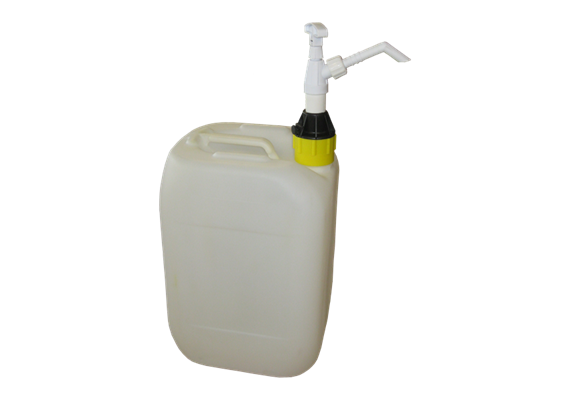 Pompa universale LP-S 25 con adattatore per bidoni DIN61 (senza bidone)