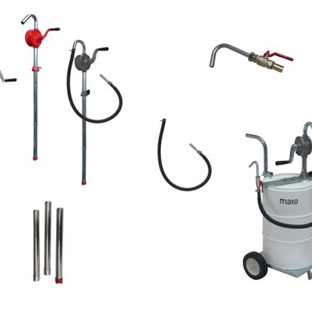 Pompe a manovella e accessori