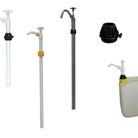 Pompe di sollevamento e accessori