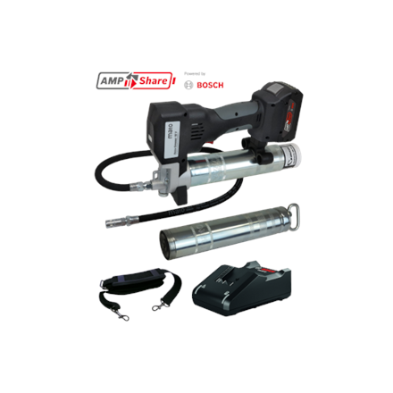 Pompe elettriche ad accu Standard e LubeShuttle