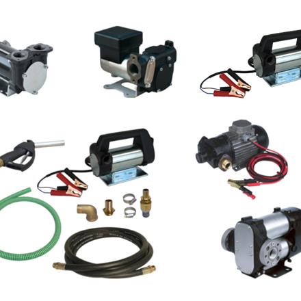 Pompe per diesel 12V/24V