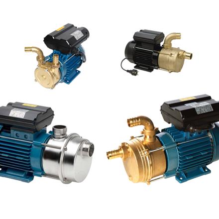 Pompe per liquidi autoadescante