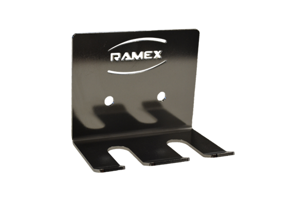 Portalancia inox doppia