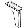 Portapistola in plastica per SUZZARABLUE
