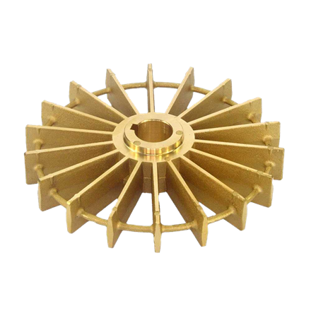PR, n° 13 Girante per pompe bronzo 50