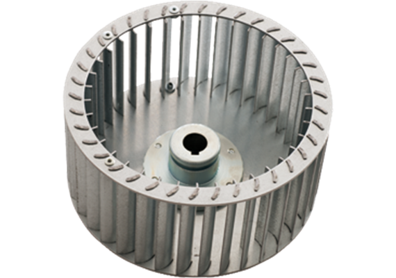 PR, Ruota radiale in allumino per ventilatore EX 758 E