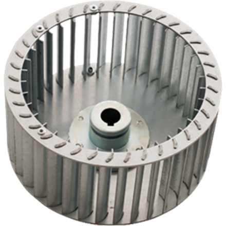 PR, Ruota radiale in allumino per ventilatore Ex758E
