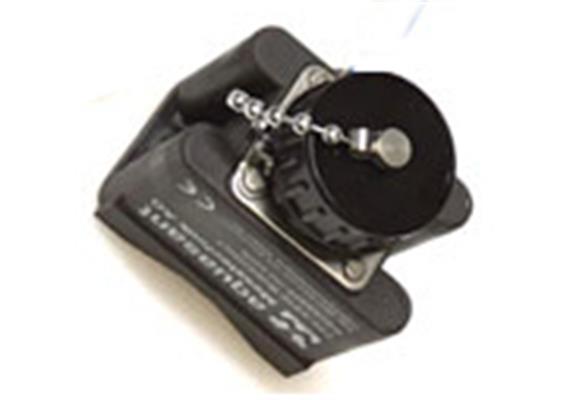 Presa femmina tipo S Aquasant con accessoirio di montaggio BS