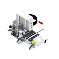 Pressa idraulica 400E-1, 400 V/50 Hz, 3.2 l/min, 500 bar, 251 kN