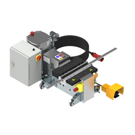 Pressa idraulica 400M-1, 400 V/50 Hz, 3.2 l/min, 500 bar