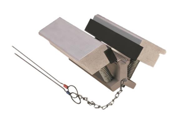 Pressa per giunzioni da morsa MA30/80-200, larghezza mas 200 mm, suddivisione 3,67 mm