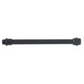 Prolunga per tubo d'aspirazione in PVC di 400 mm, 3/4" m/f