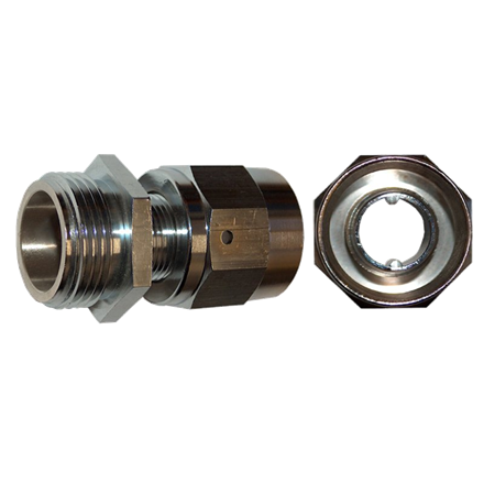 Raccordo 1" maschio per stazioni di servizio per tubi 19x6 mm