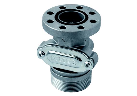 Raccordo 2" maschio PIUSI per fusti con valvola di ritegno e filtro