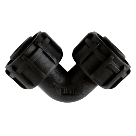 Raccordo a gomito 90° femmina 1" BSP