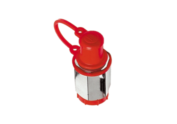 Raccordo con nipplo per raccordo fluidi 1/2" femmina