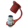Raccordo di riempimento maschio M26 x 1,5 con cappuccio di protezione