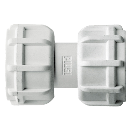 Raccordo dritto con ghiera 1" BSP