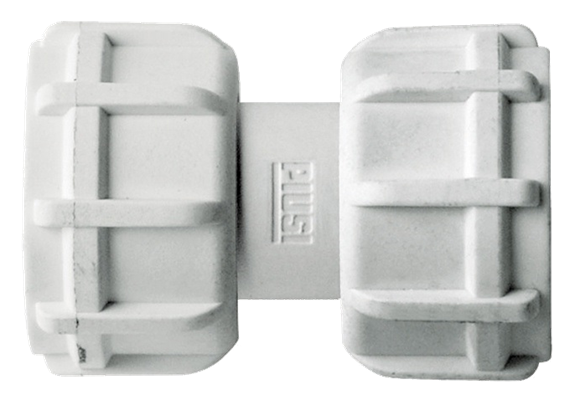 Raccordo dritto con ghiera 1" BSP