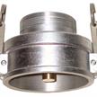 Raccordo Kamlok femmina per recupero vapori 633-CY in aluminio 4" x 3" maschio | Bild 1