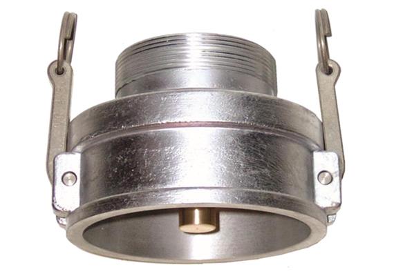 Raccordo Kamlok femmina per recupero vapori 633-CY in aluminio 4" x 3" maschio | Bild 1