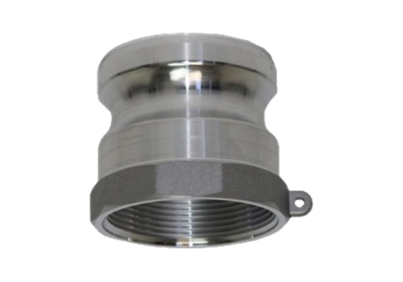 Raccordo Kamlok maschio 633-A con filetto femina 1" in aluminio