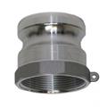 Raccordo Kamlok maschio 633-A con filetto femina 1½" in aluminio