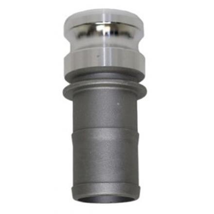Raccordo Kamlok maschio con portagomma 633-E in aluminio 1"