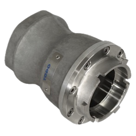 Raccordo maschio TODO per AVIO 105 mm/3” BSP femmina, ALU/VITON