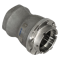 Raccordo maschio TODO per AVIO 105 mm/3” BSP femmina, ALU/VITON